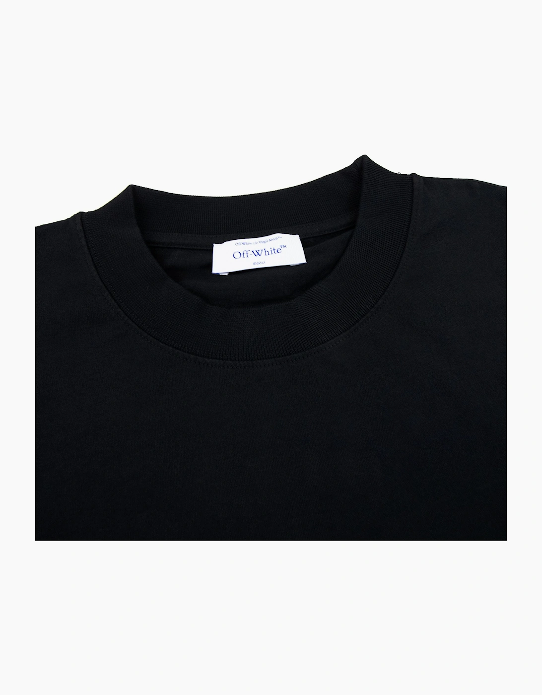 Off White Moon Cam Arrow Skate S/s T Shirt Black/green