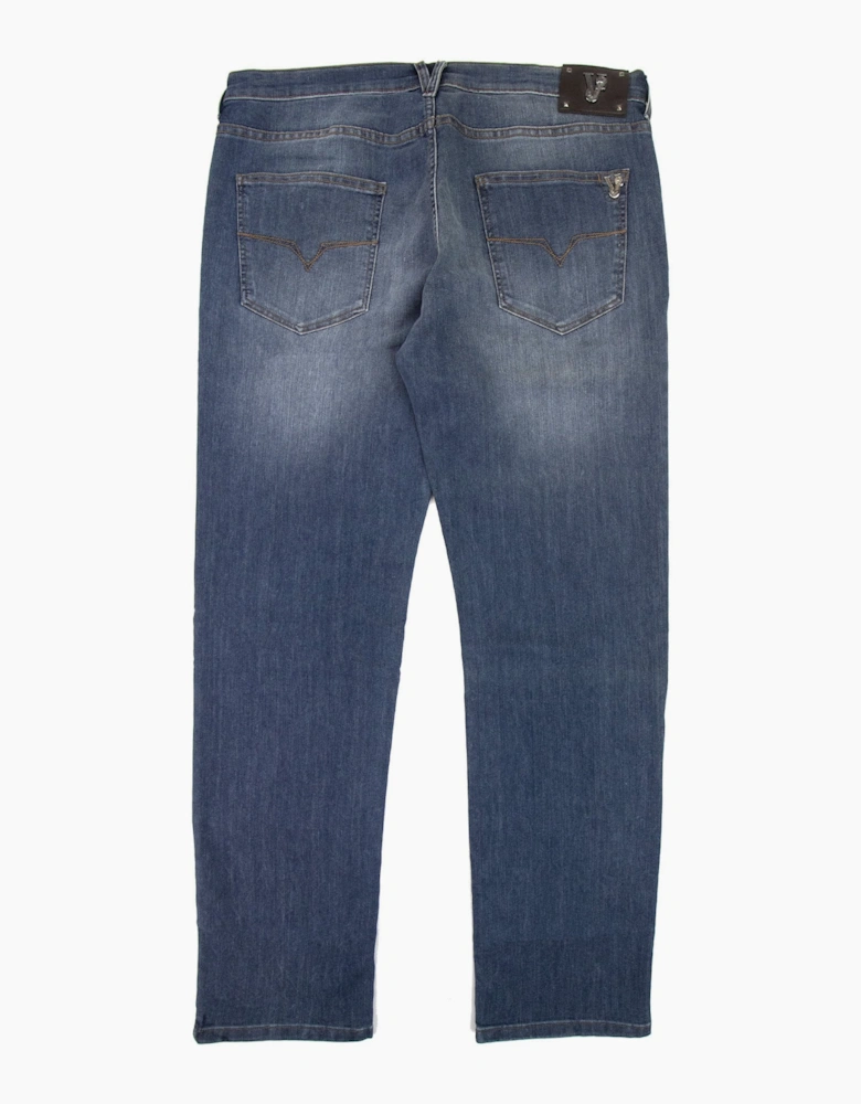 Versace Jeans Oz Turches Denim Jean Dark Denim