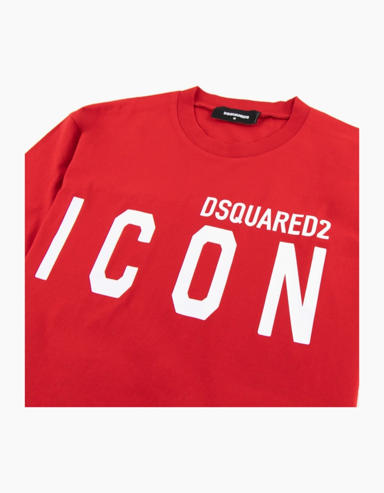 Dsquared2 Icon T-shirt Red