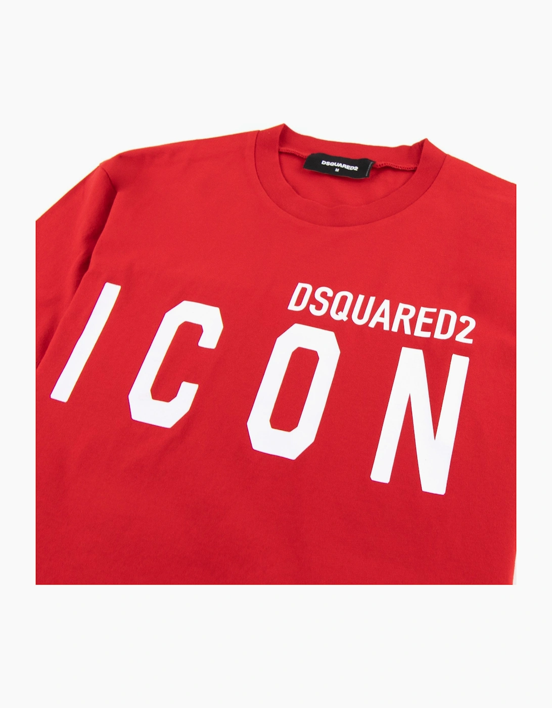 Dsquared2 Icon T-shirt Red
