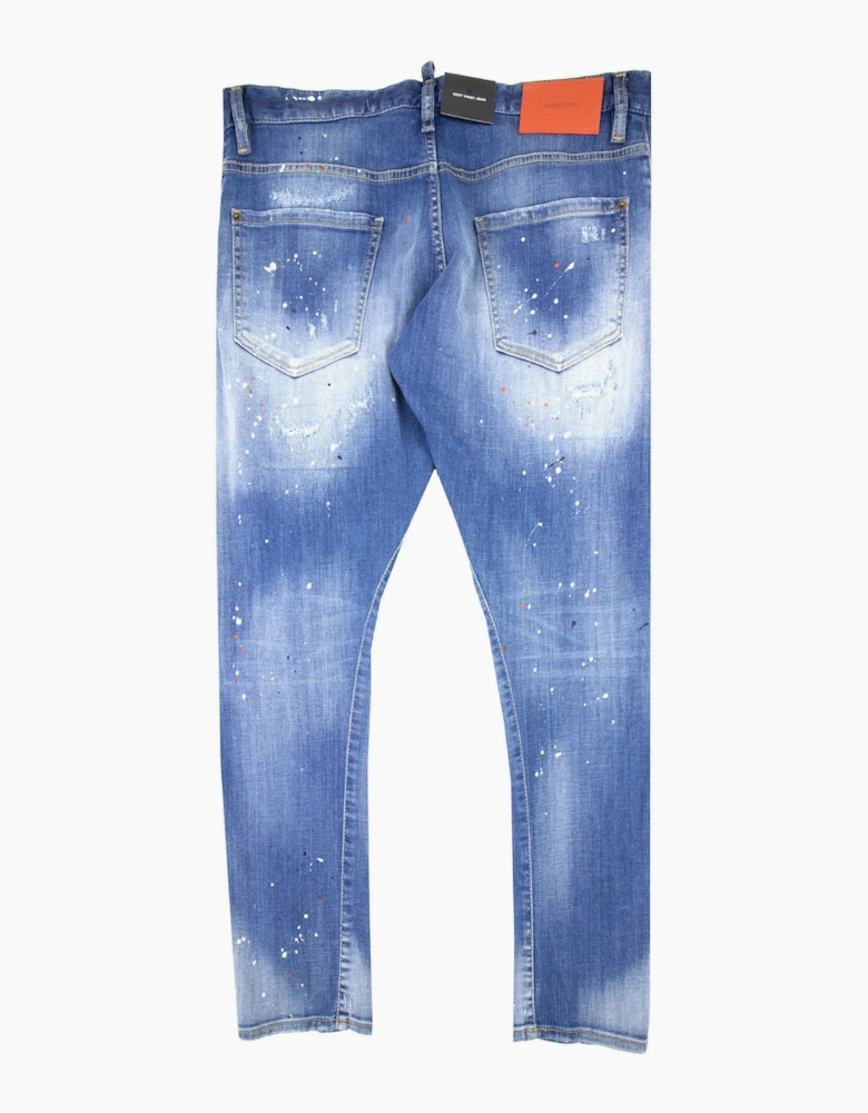 Dsquared2 Medium Breeze Sexy Twist Jean Denim