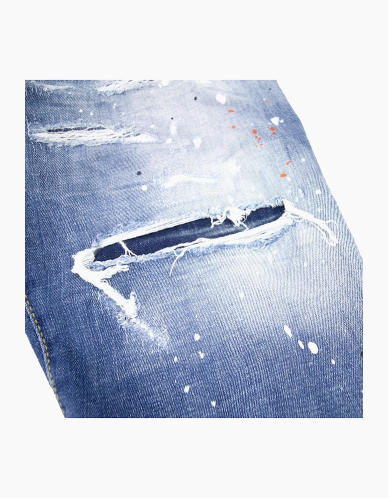 Dsquared2 Medium Breeze Sexy Twist Jean Denim