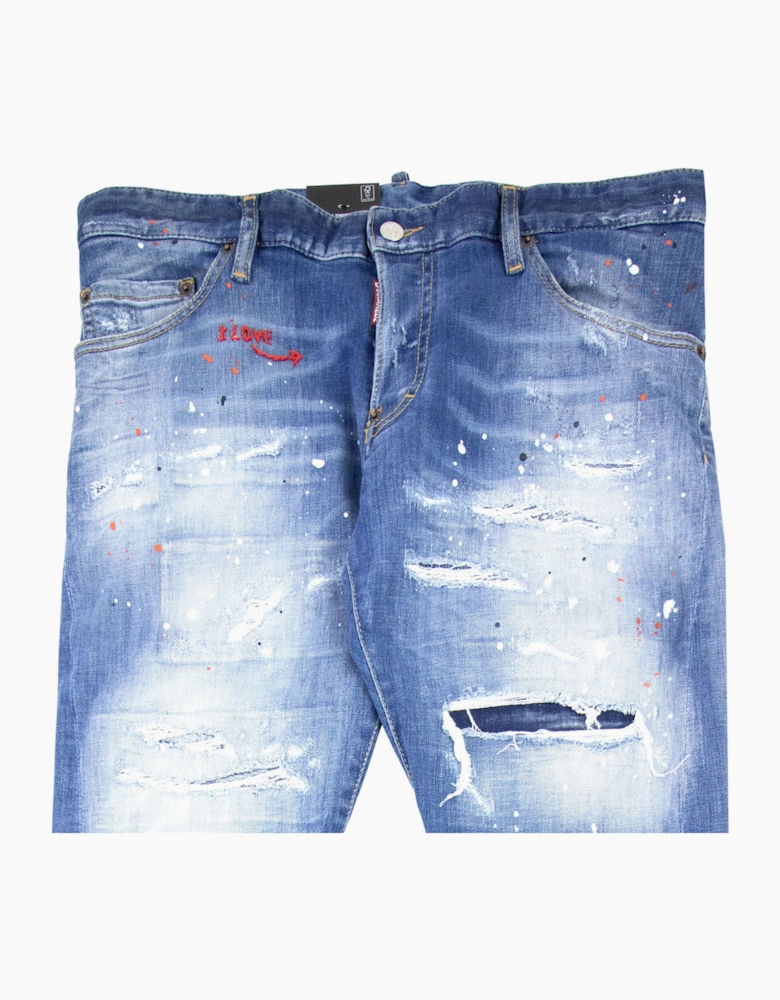 Dsquared2 Medium Breeze Sexy Twist Jean Denim