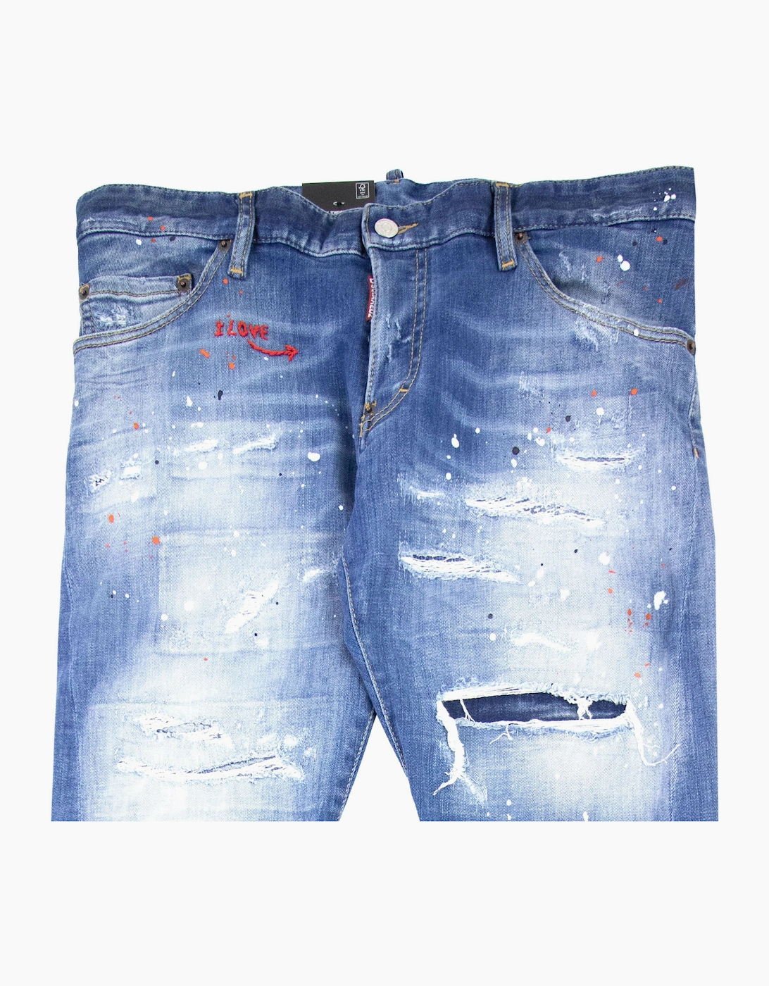 Dsquared2 Medium Breeze Sexy Twist Jean Denim