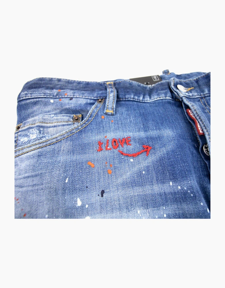 Dsquared2 Medium Breeze Sexy Twist Jean Denim