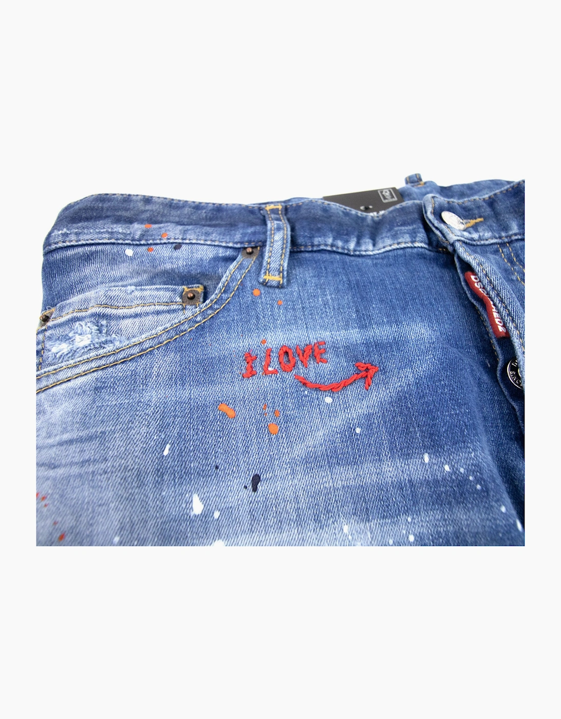 Dsquared2 Medium Breeze Sexy Twist Jean Denim