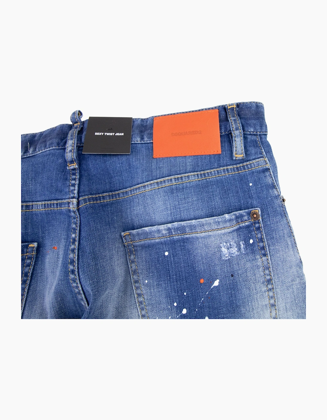 Dsquared2 Medium Breeze Sexy Twist Jean Denim