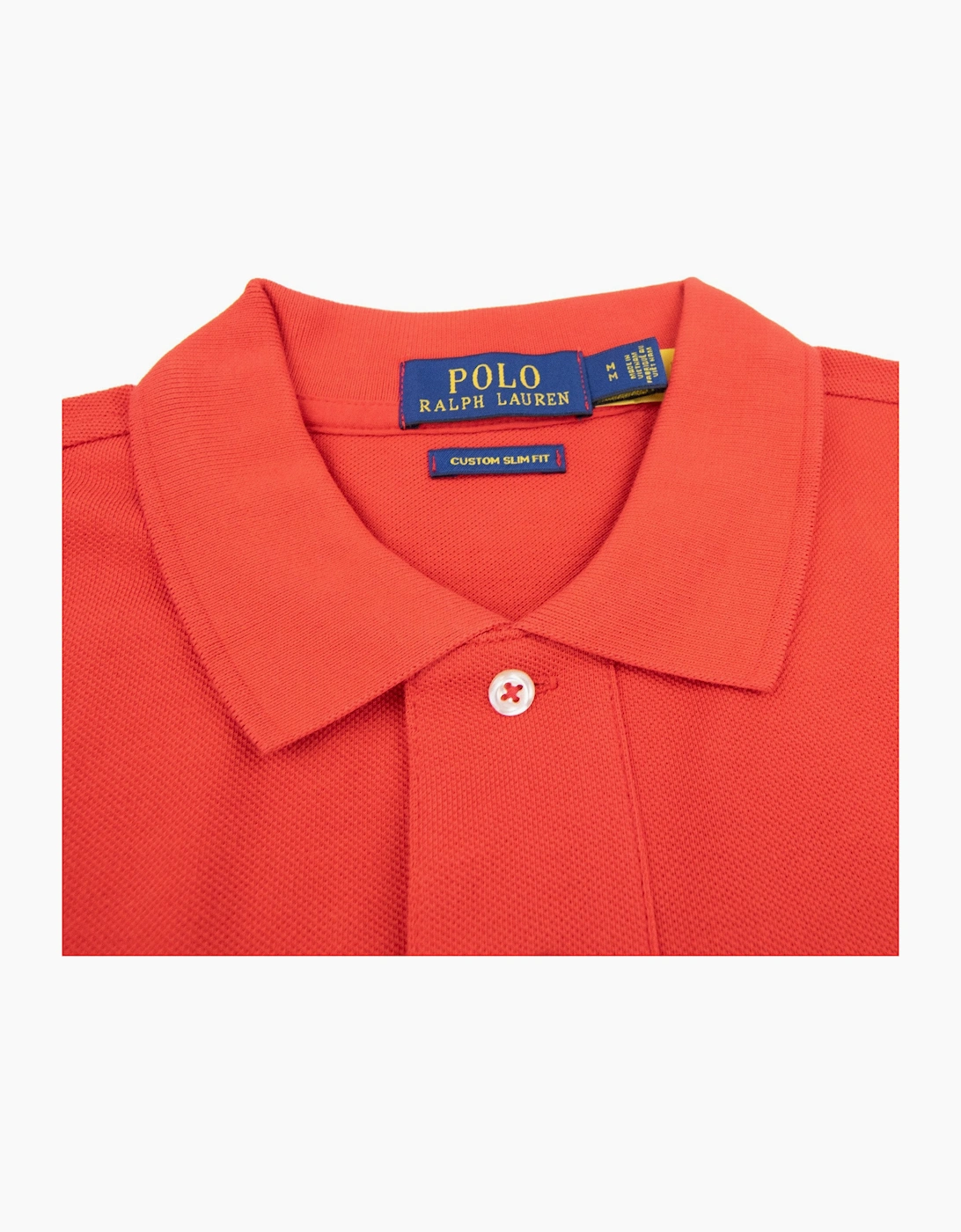 Polo Ralph Lauren Custom Slim Fit Polo Red 2000