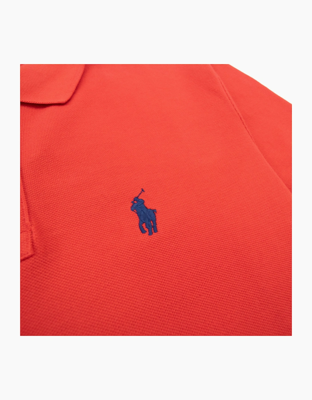 Polo Ralph Lauren Custom Slim Fit Polo Red 2000