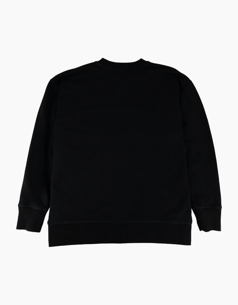 Dsquared2 Large Tiger Sweatshirt Black 900