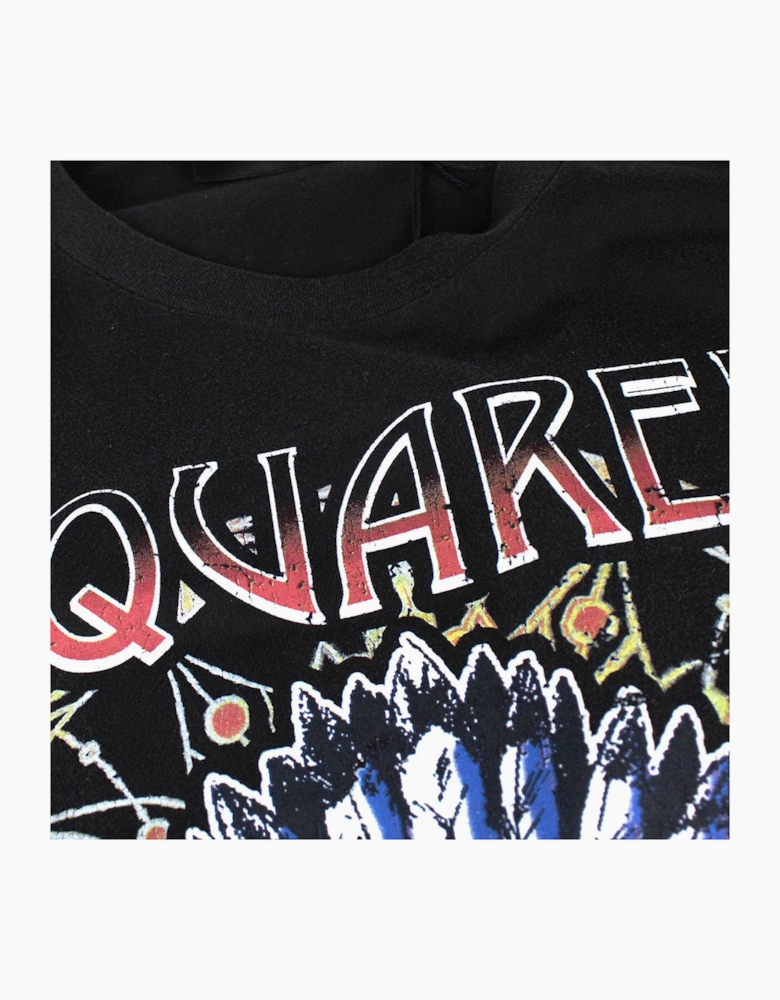 Dsquared2 Live Tour Printed T Shirt Black
