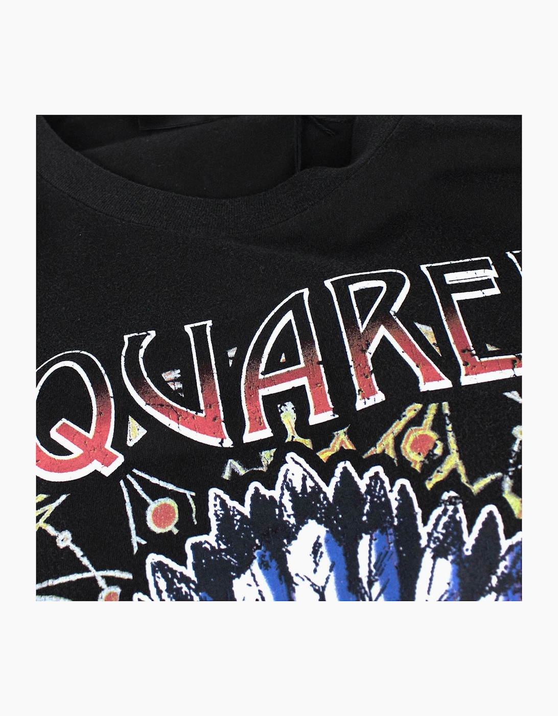 Dsquared2 Live Tour Printed T Shirt Black