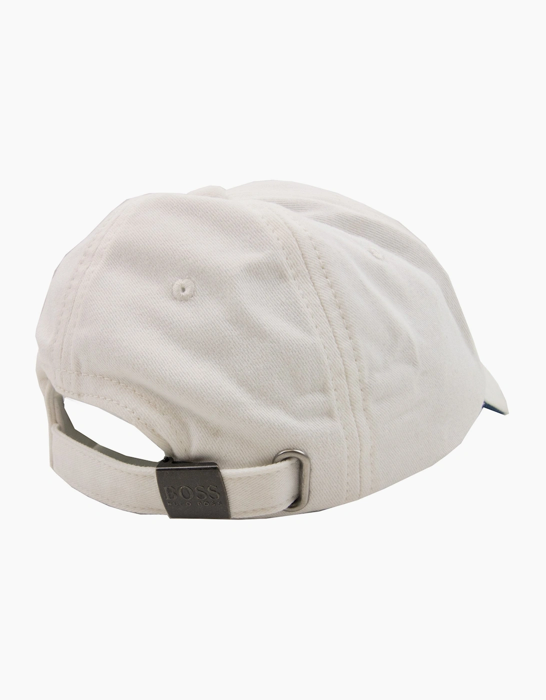 Hugo Boss Kids Embroidered Logo Cap White