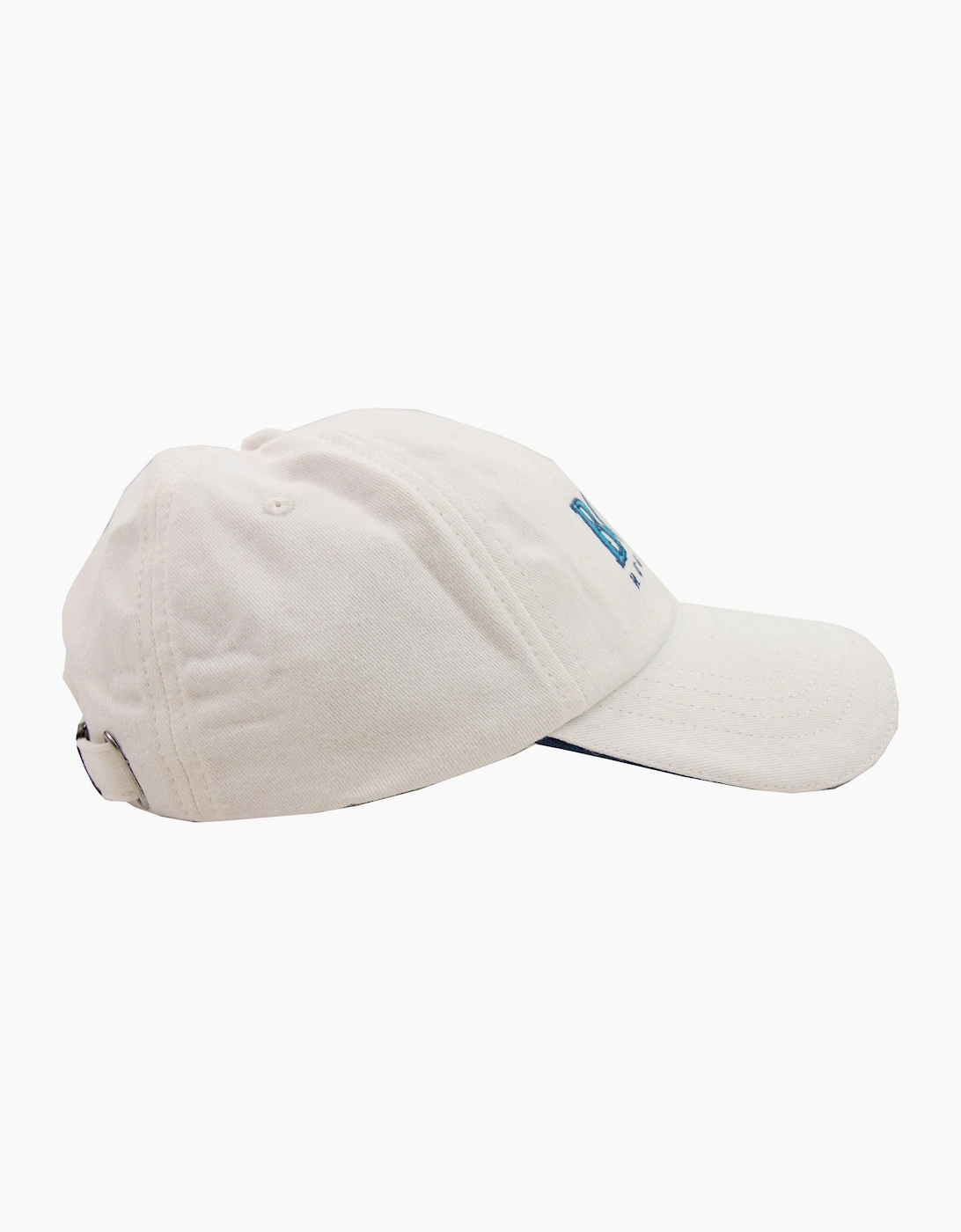Hugo Boss Kids Embroidered Logo Cap White