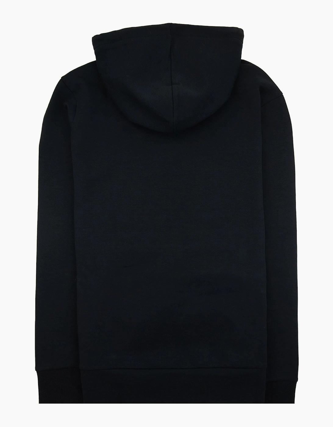 Hugo Boss Soody Stretch-cotton Hoodie With Sandwich Logo Black 001