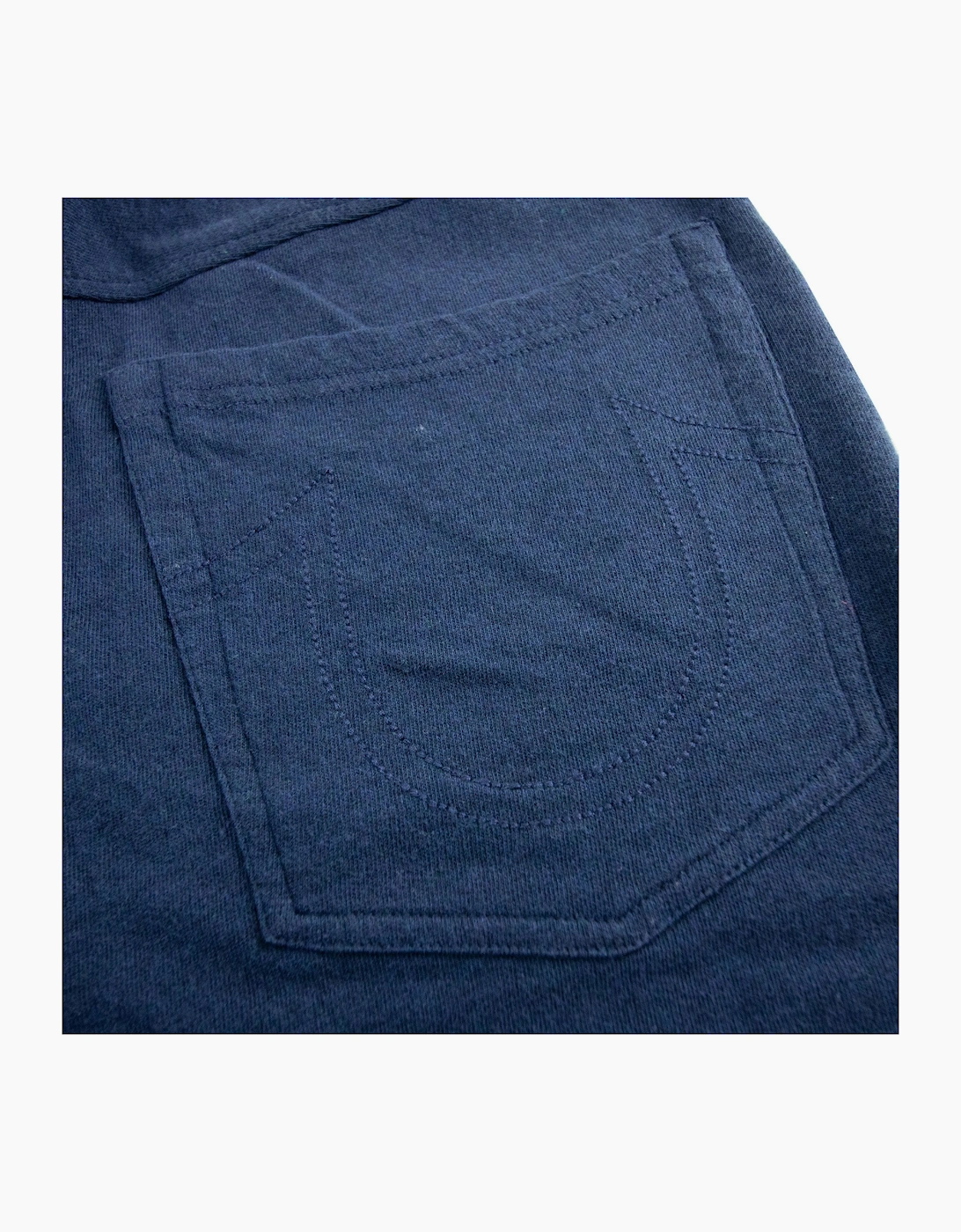 True Religion Terry Slim Fit Sweatpants Midnight Blue