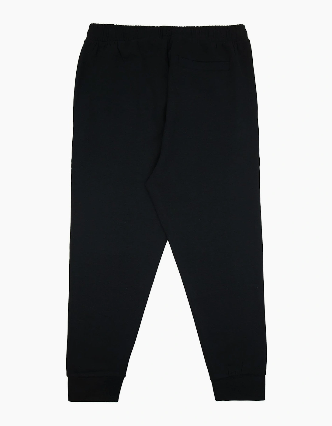 Hugo Boss Hadiko Stretch-cotton Tracksuit Bottoms With Logo Print Black 001