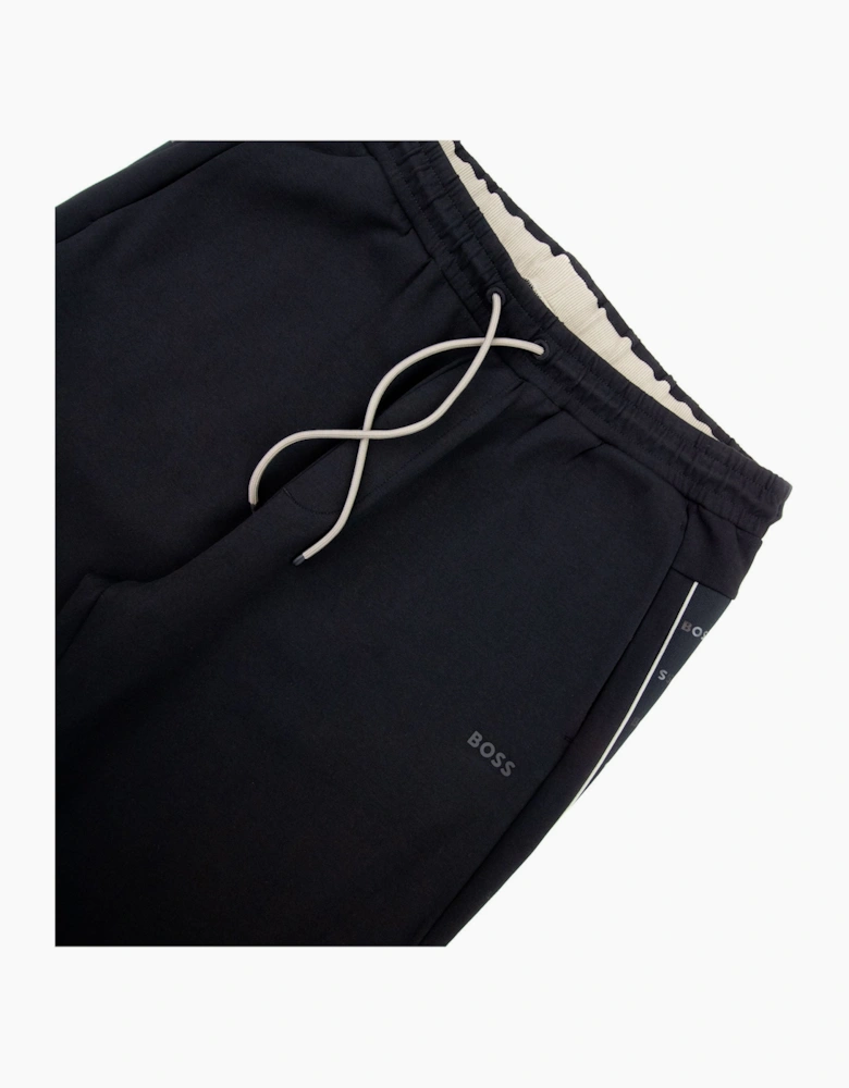 Hugo Boss Hadiko 1 Tape Insert Logo Bottoms Black 001