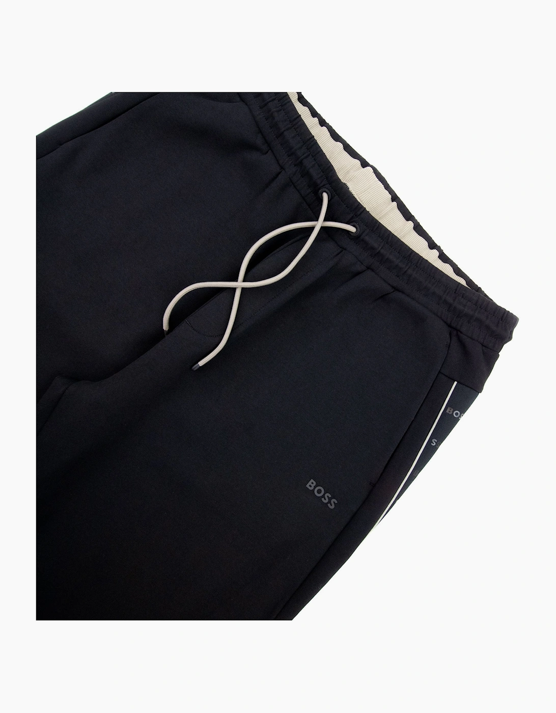 Hugo Boss Hadiko 1 Tape Insert Logo Bottoms Black 001
