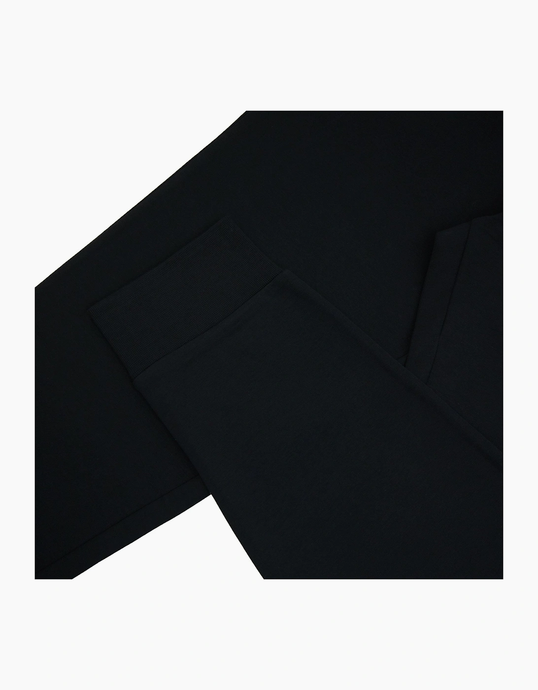 Hugo Boss Hadiko Stretch-cotton Tracksuit Bottoms With Logo Print Black 001