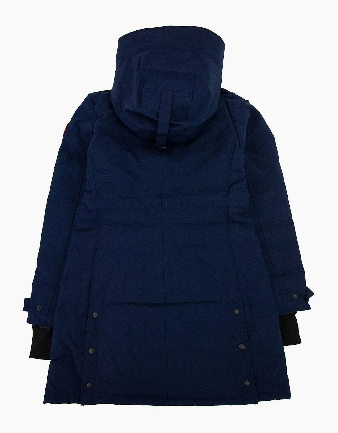 Canada Goose Lorette Parka With Hood Trim 63 Atlantic Navy