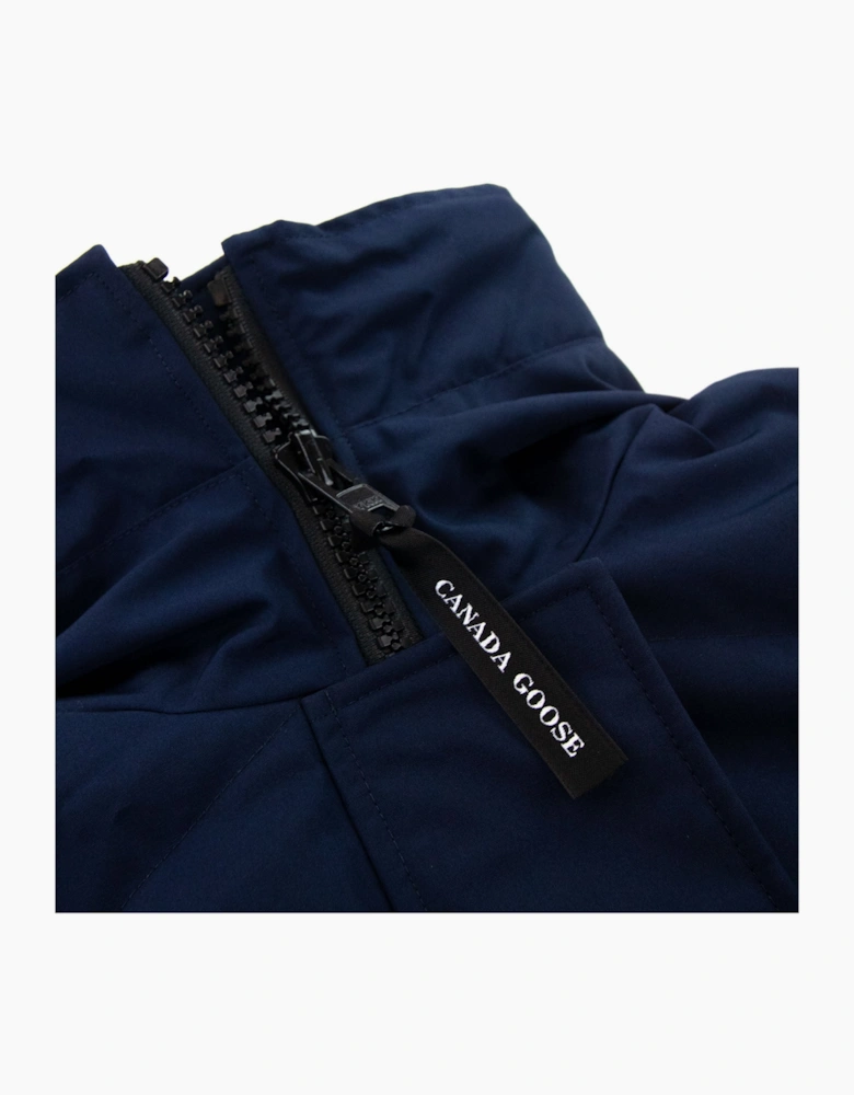 Canada Goose Lorette Parka With Hood Trim 63 Atlantic Navy