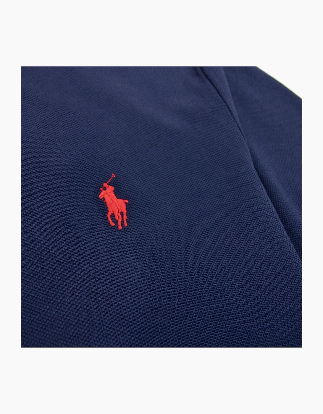 Polo Ralph Lauren Custom Slim Fit Polo Navy