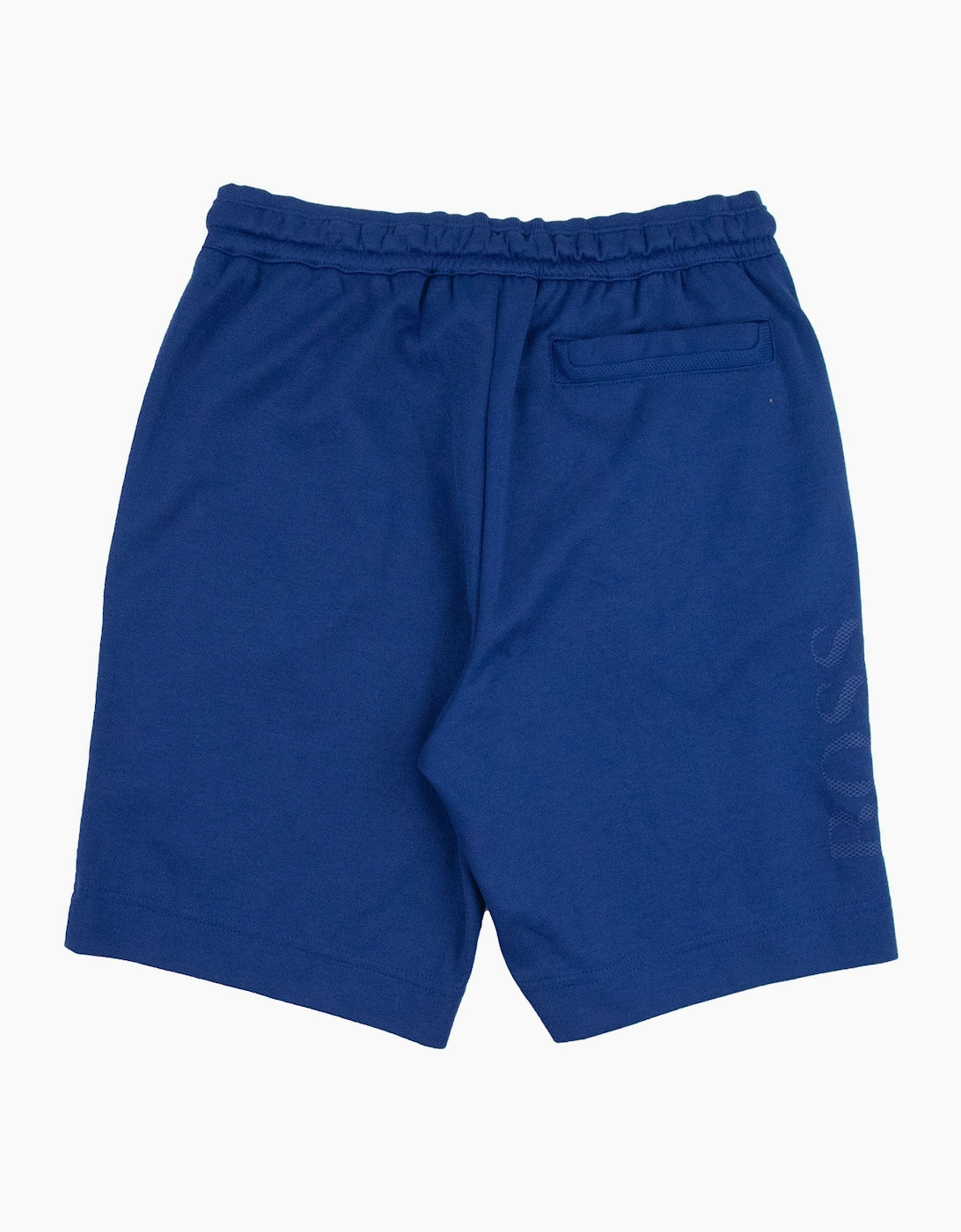 Hugo Boss Headlo Side Logo Cotton Shorts Blue