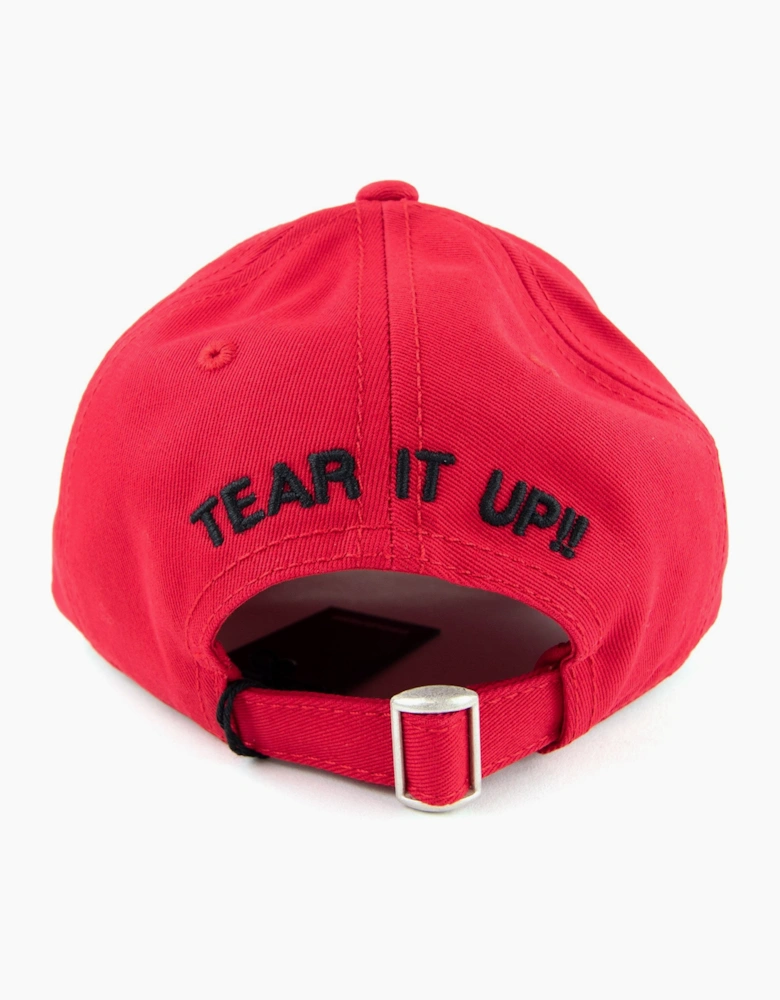 Dsquared2 Kids Tear It Up Cap Red
