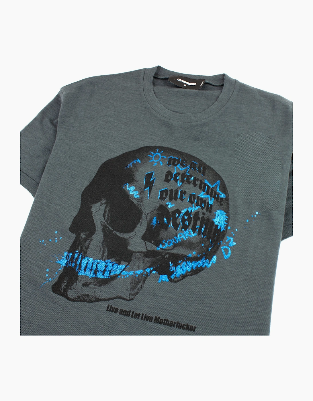 Dsquared2 Rock T-shirt Grey