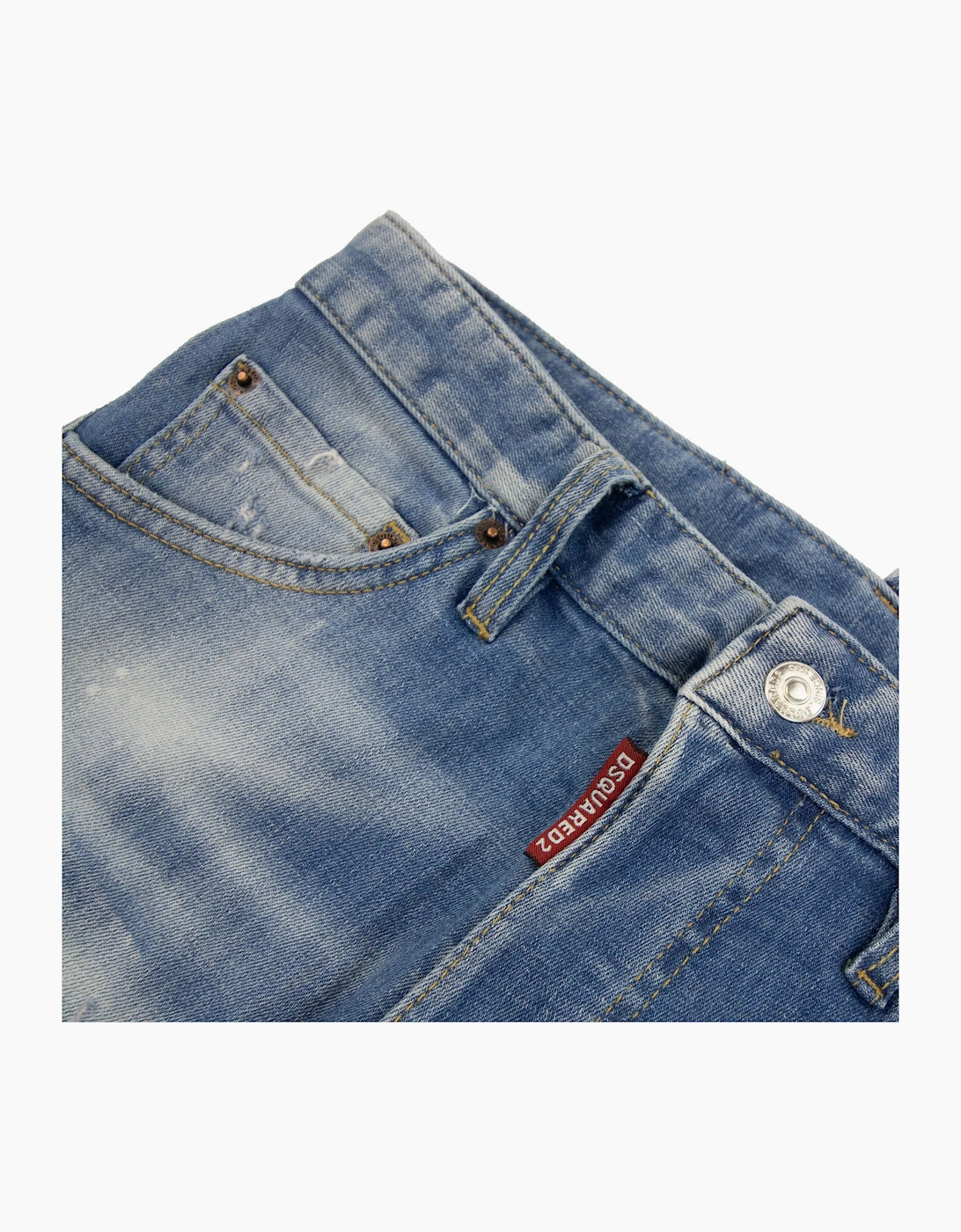 Dsquared2 Cool Guy Patch Jeans Denim 470