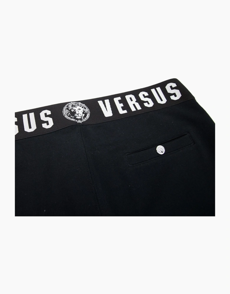 Versace Versus Bang Logo Joggers Black