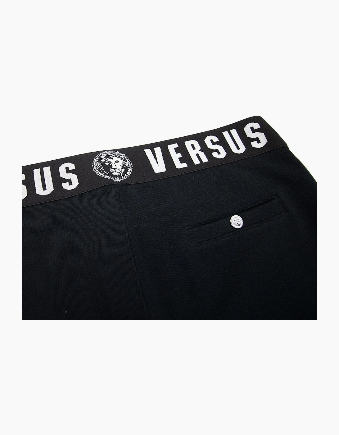 Versace Versus Bang Logo Joggers Black