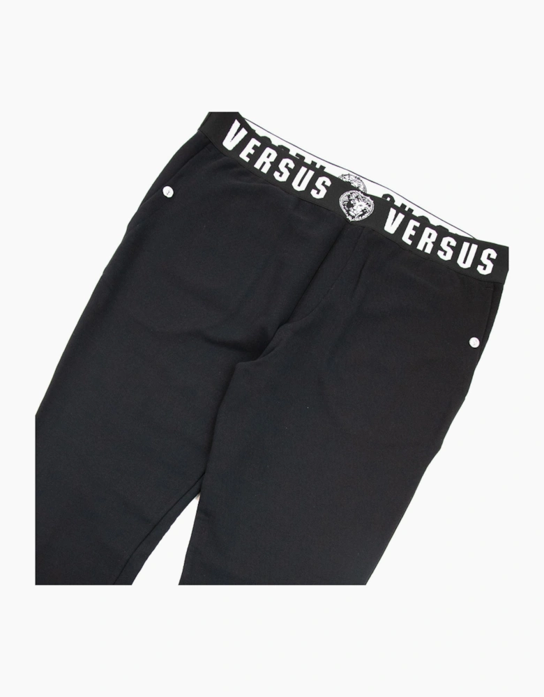 Versace Versus Bang Logo Joggers Black