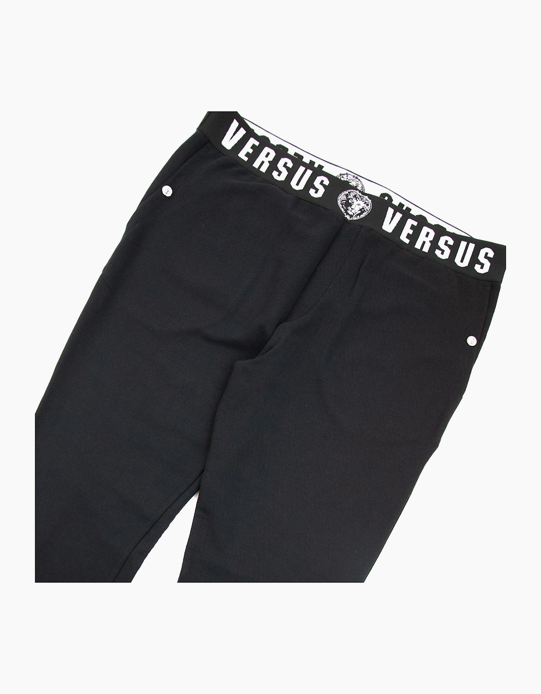 Versace Versus Bang Logo Joggers Black