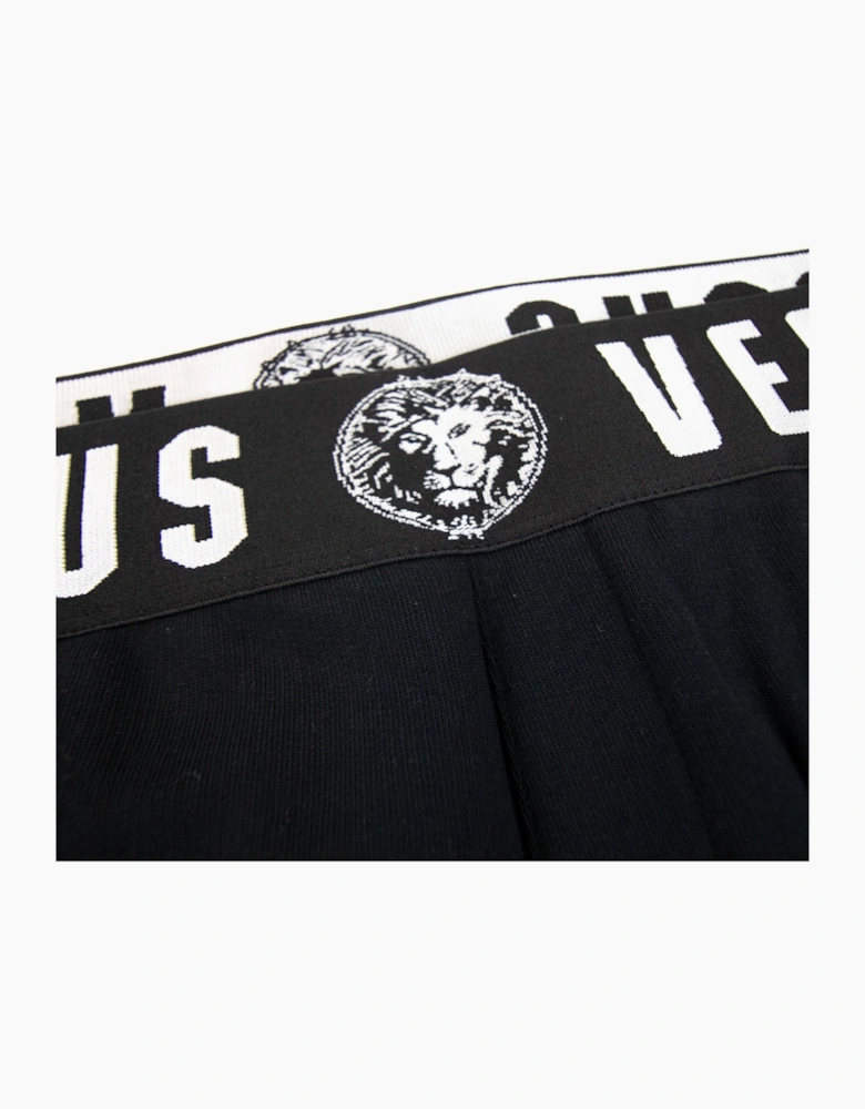 Versace Versus Bang Logo Joggers Black
