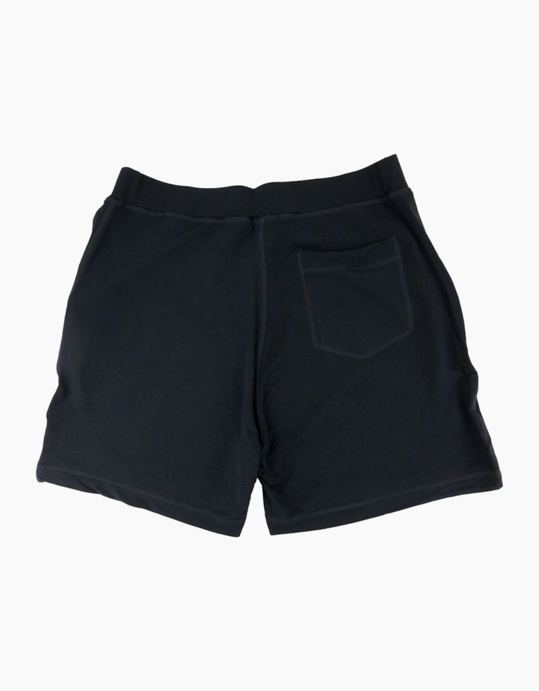 Dsquared2 Rubber Logo Stretchy Shorts Black