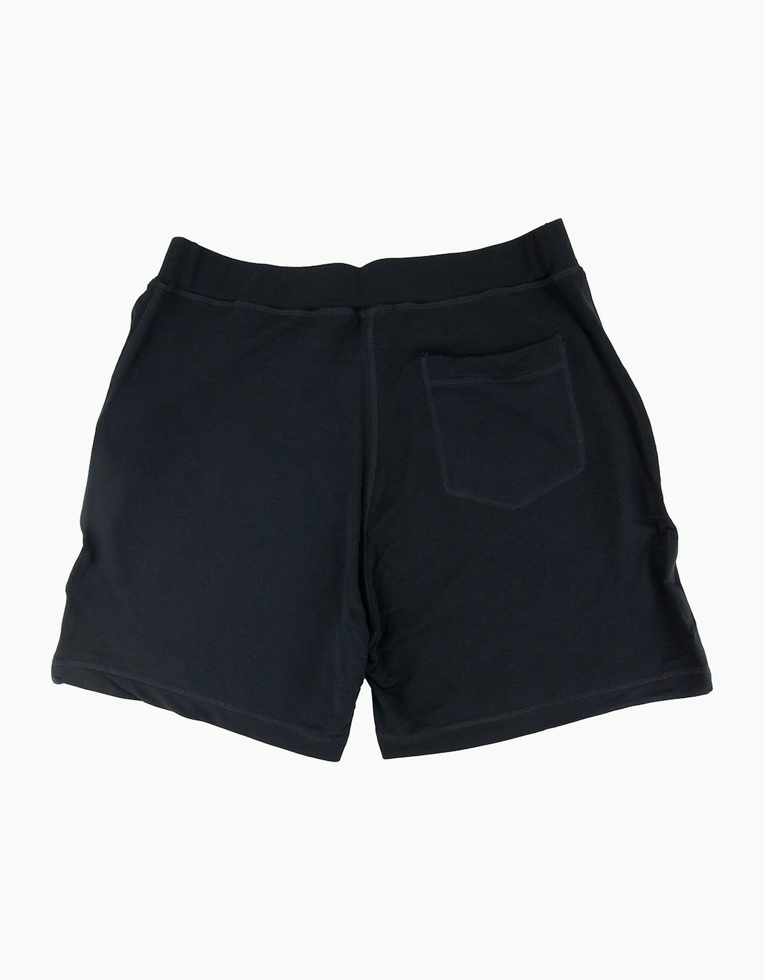 Dsquared2 Rubber Logo Stretchy Shorts Black