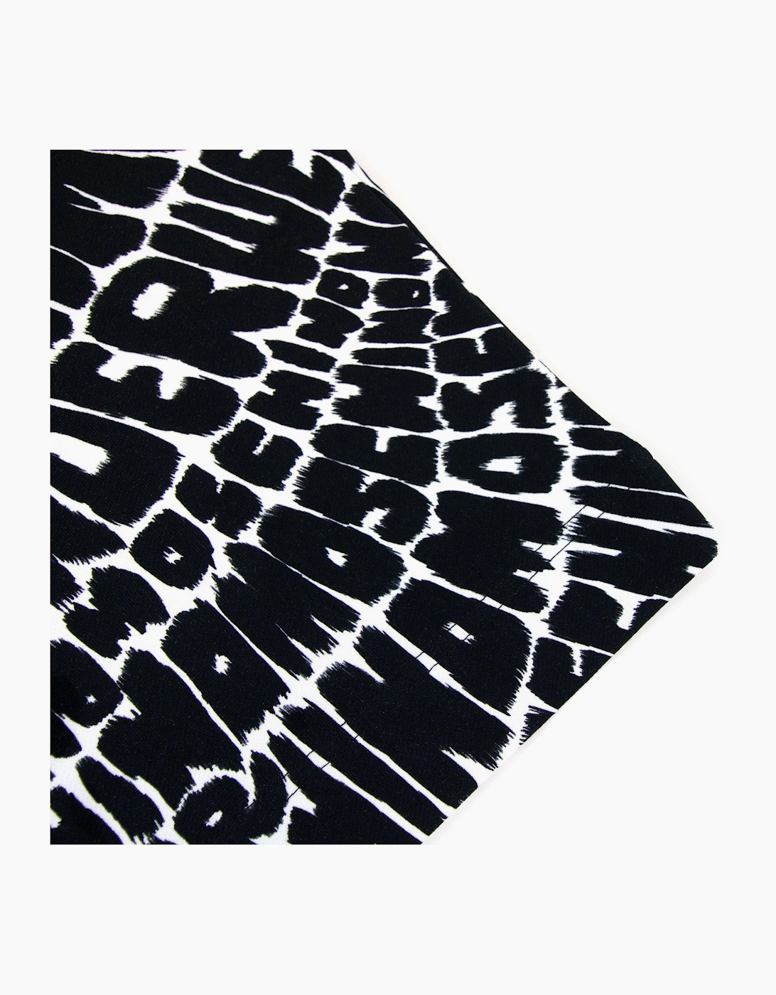 Moschino Underwear All Over Logo Shorts Black