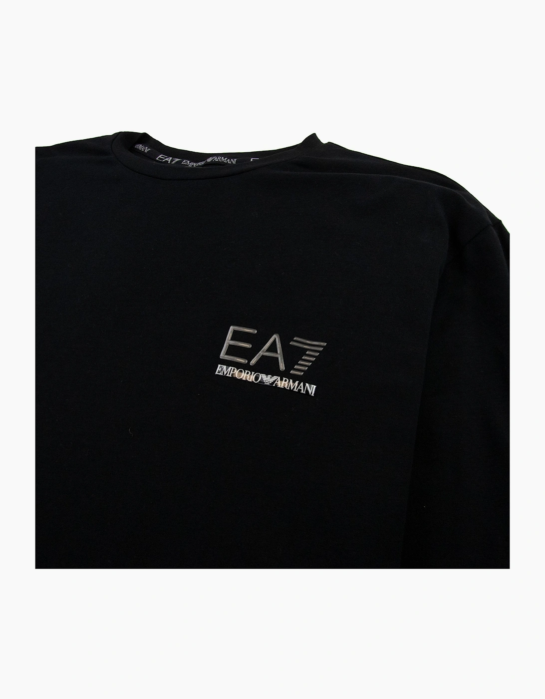 EA7 Train Evolution Long Sleeve T-shirt Black