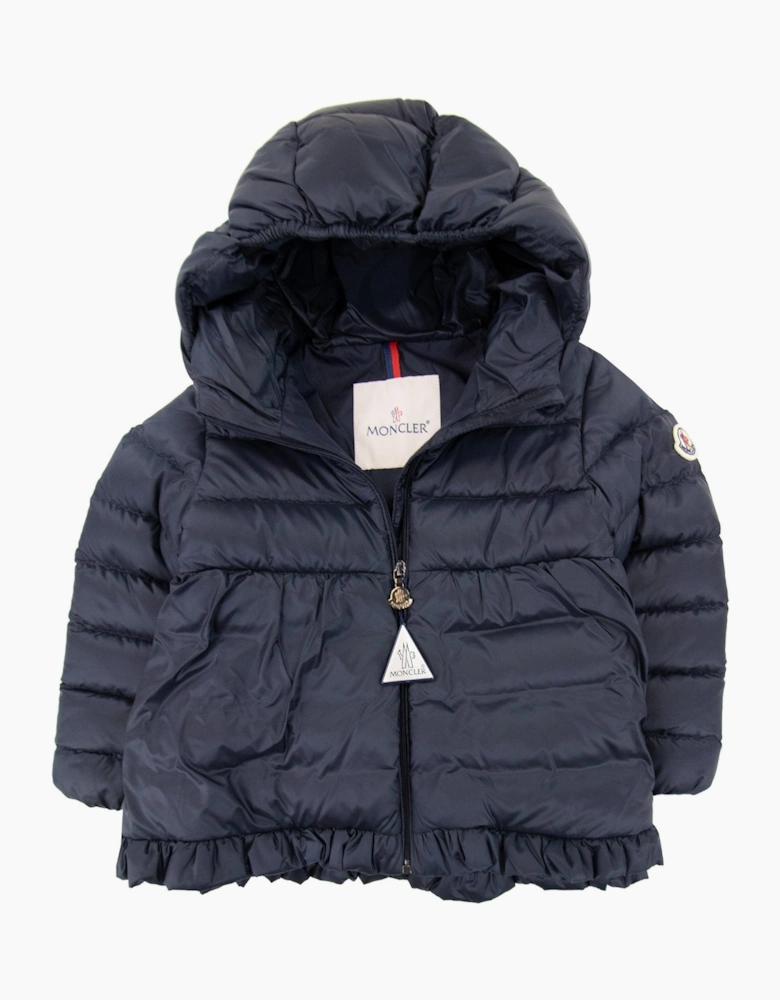 Moncler Junior Odile Down Jacket Night Blue 778