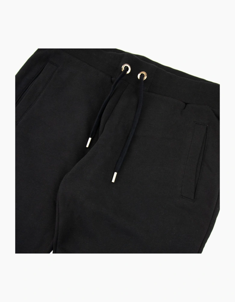 Versace Jeans Vj Back Pocket Logo Bottoms Black