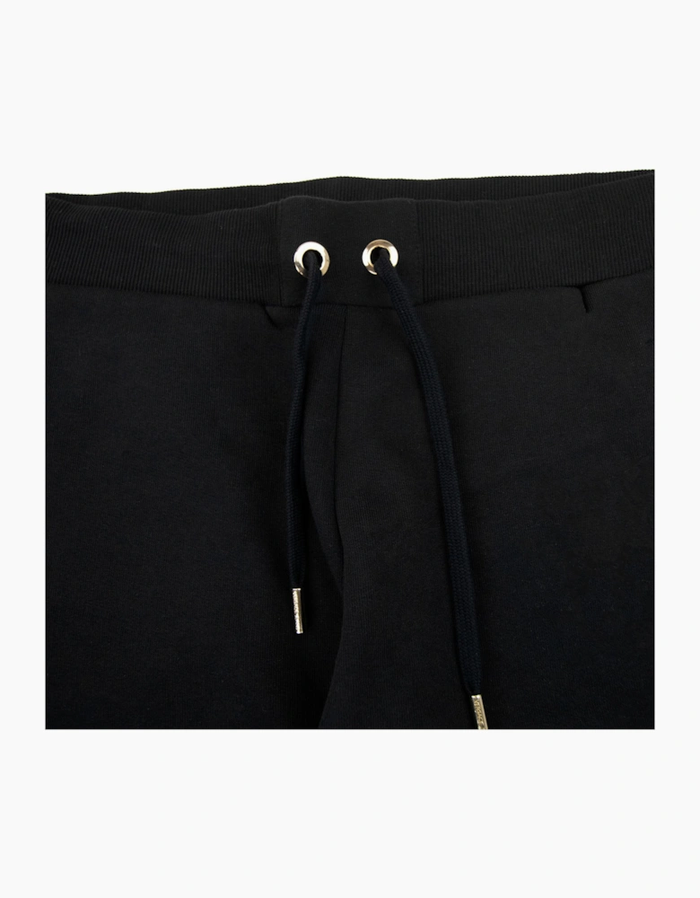 Versace Jeans Vj Back Pocket Logo Bottoms Black