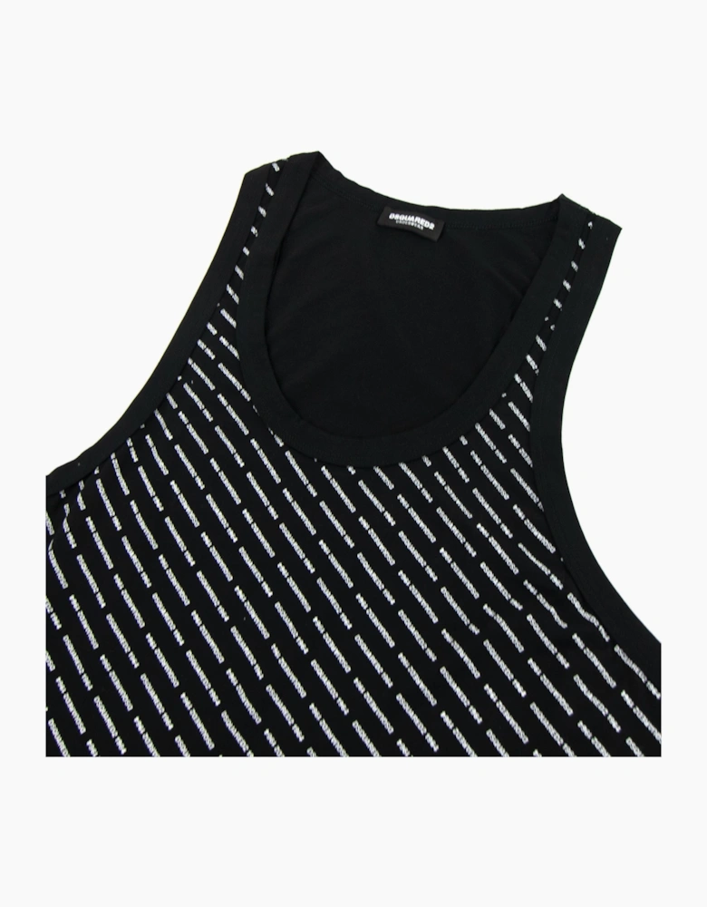 Dsquared2 Mini Logo Tank Top Black