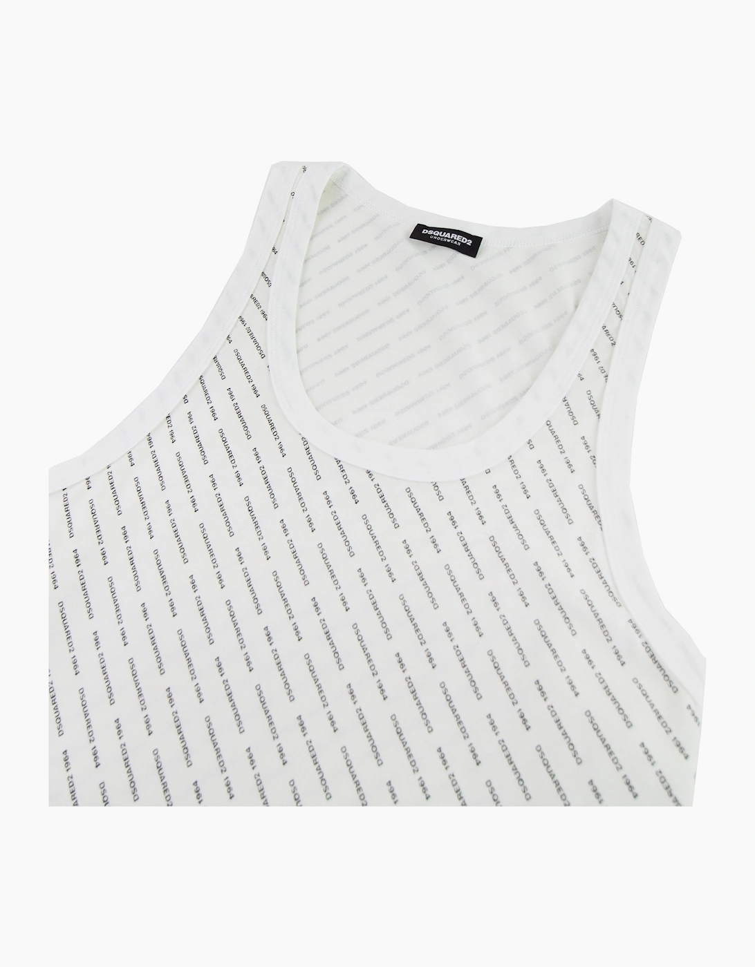 Dsquared2 Mini Logo Tank Top White