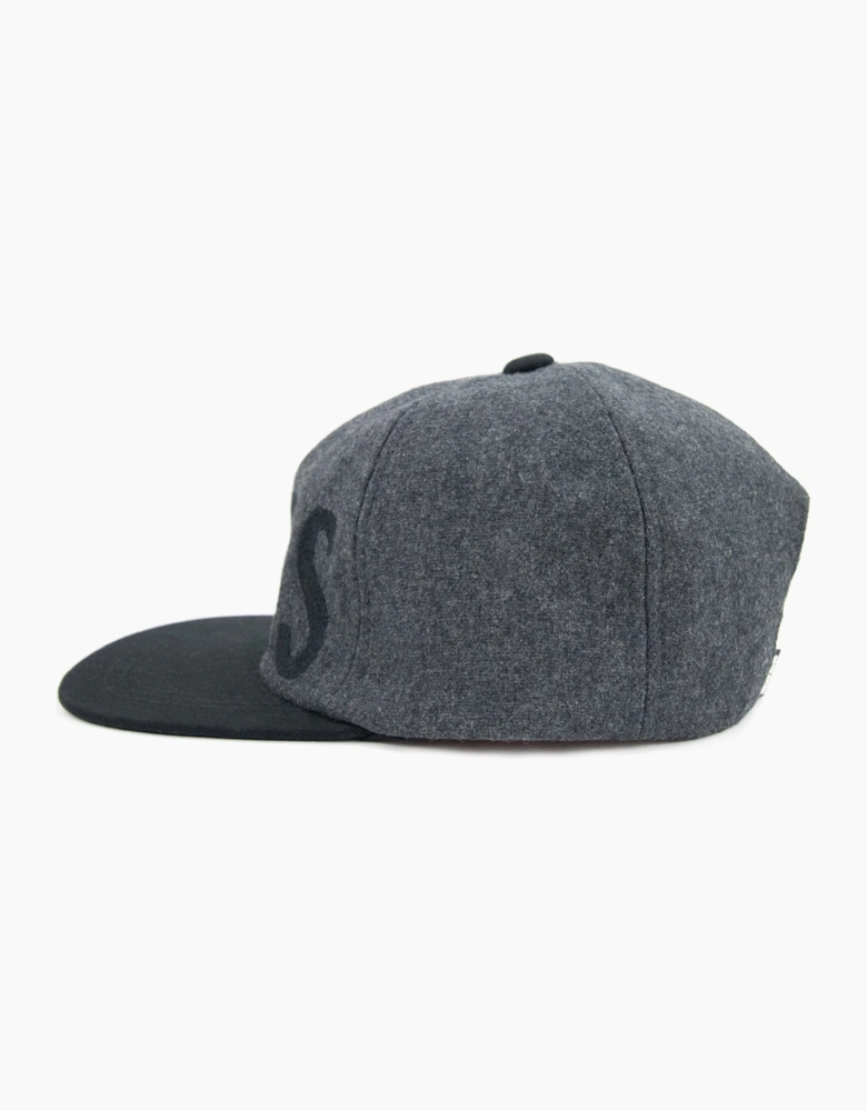 Hugo Boss Kids Front Logo Ball Cap Dark Grey