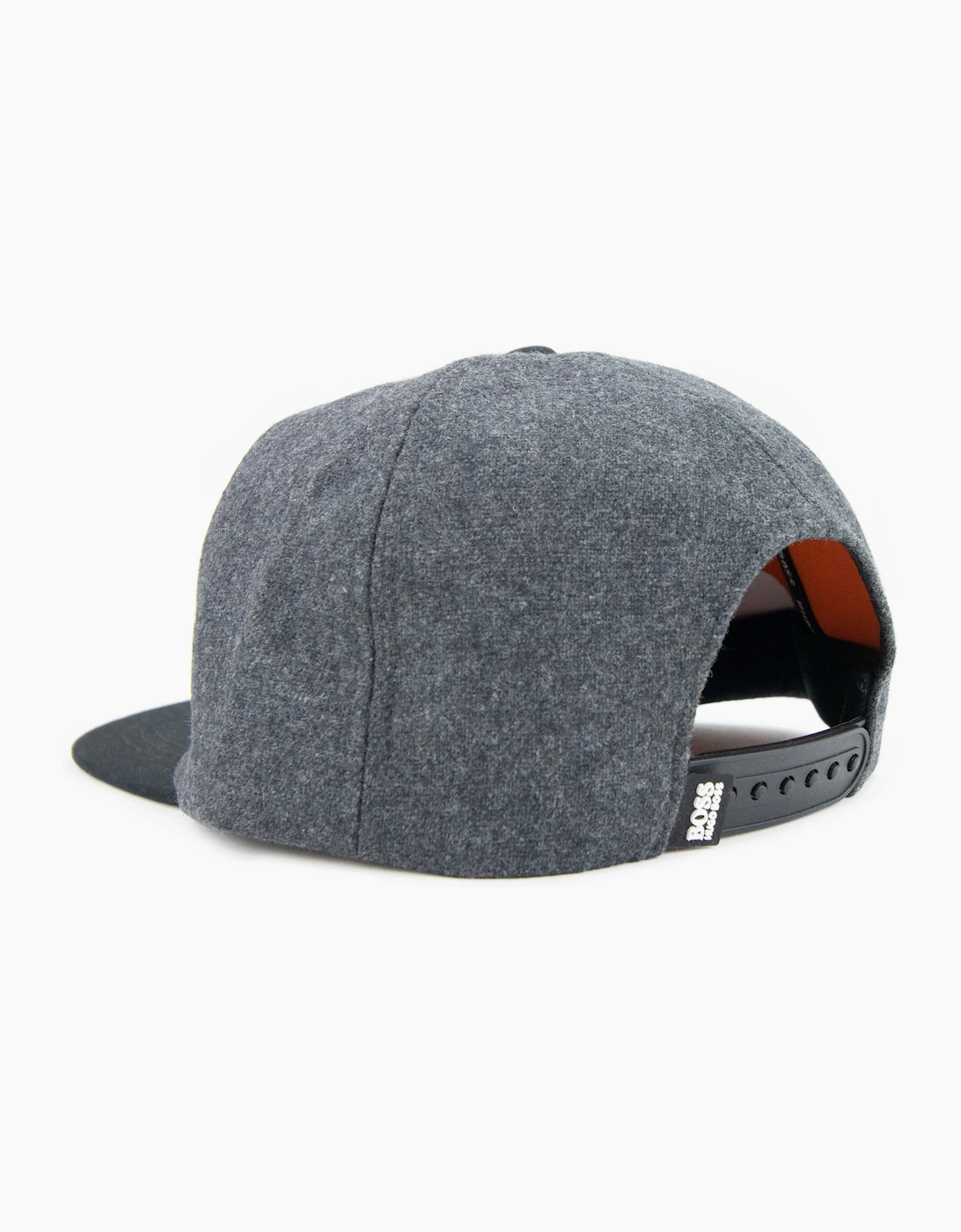 Hugo Boss Kids Front Logo Ball Cap Dark Grey