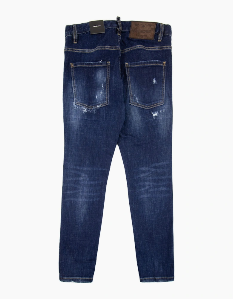Dsquared2 Front Patch Skater Jean Denim 470