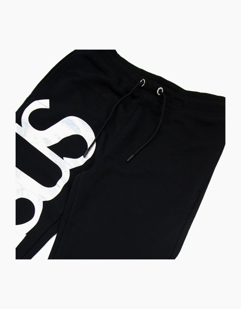 Versace Versus Printed Logo Jogging Pants Black