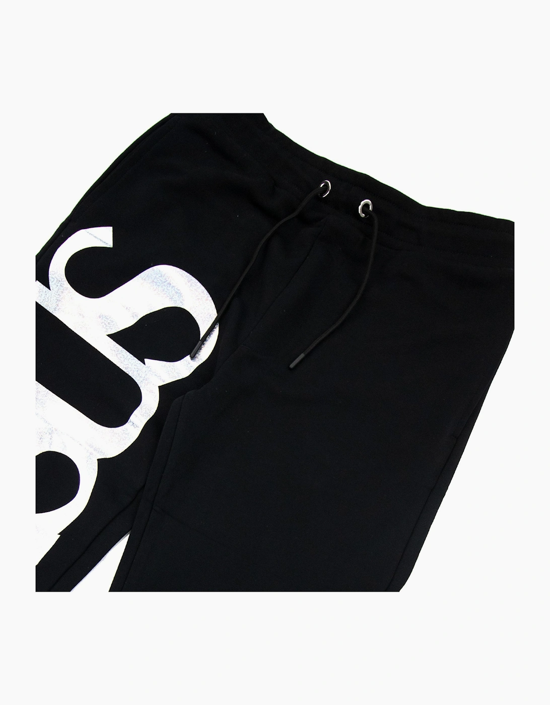 Versace Versus Printed Logo Jogging Pants Black